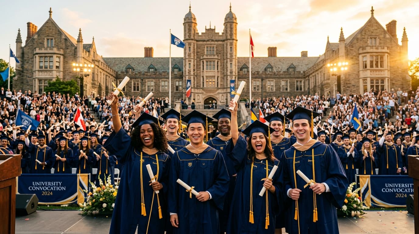 Graduation Convocation & Recognized Degrees