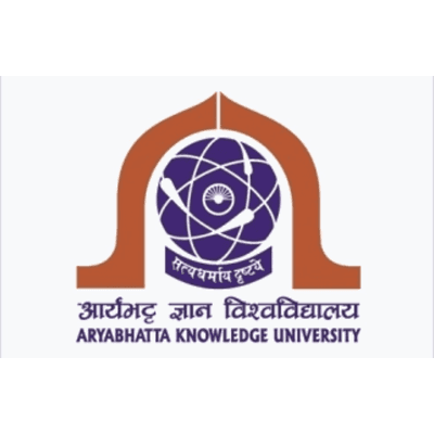 Aryabhatta Knowledge University Official Logo Card