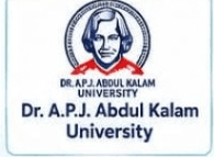 Dr. A.P.J. Abdul Kalam University Official Logo Card