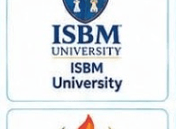ISBM University Official Logo Card