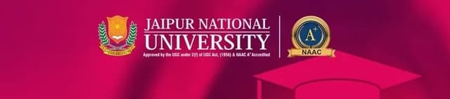 Jaipur National University Official Logo Card