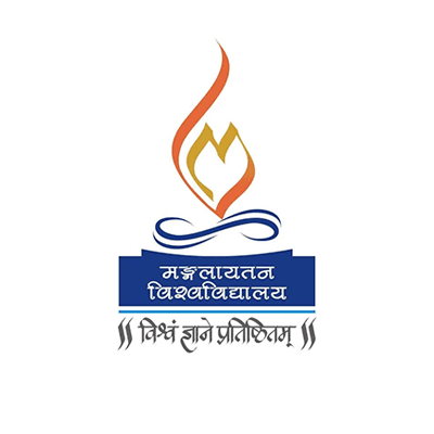 Mangalayatan University Official Logo Card