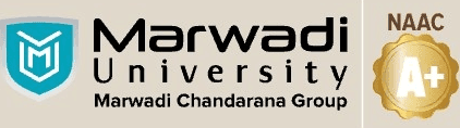 Marwadi University Official Logo Card
