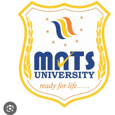 MATS University Official Logo Card
