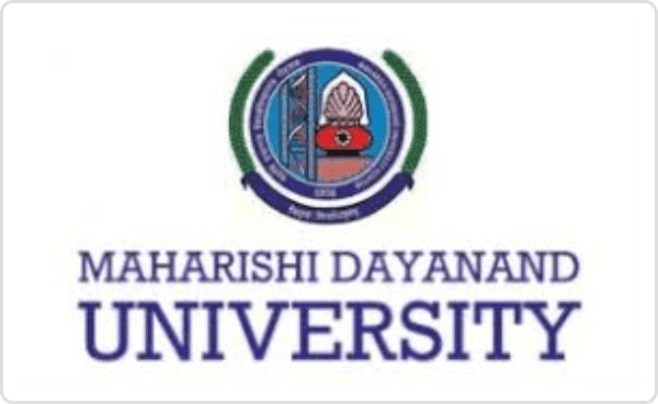 Maharishi Dayanand University Official Logo Card