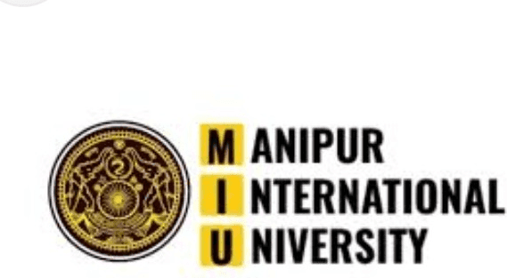 Manipur International University Official Logo Card