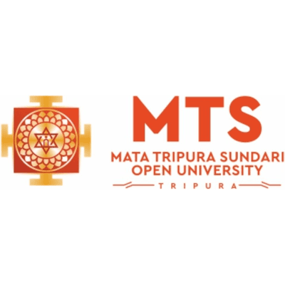 Mata Tripura Sundari Open University Official Logo Card