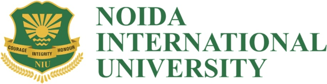 Noida International University Official Logo Card