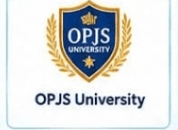 OPJS University Official Logo Card