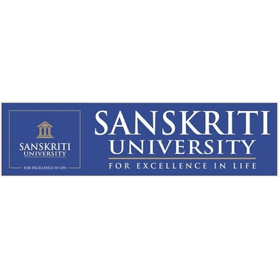 Sanskriti University Official Logo Card