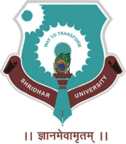 Shridhar University Official Logo Card