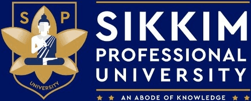 Sikkim Professional University Official Logo Card