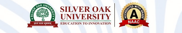 Silver Oak University Official Logo Card