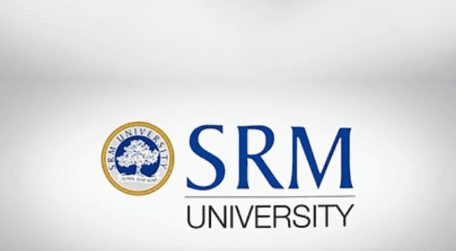 SRM University (SRM Institute of Science and Technology) Official Logo Card