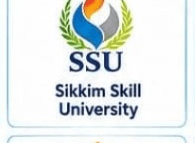 Sikkim Skill University Official Logo Card