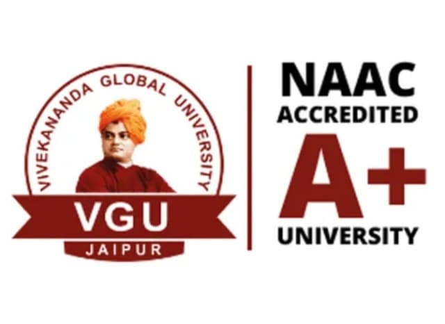 Vivekananda Global University Official Logo Card